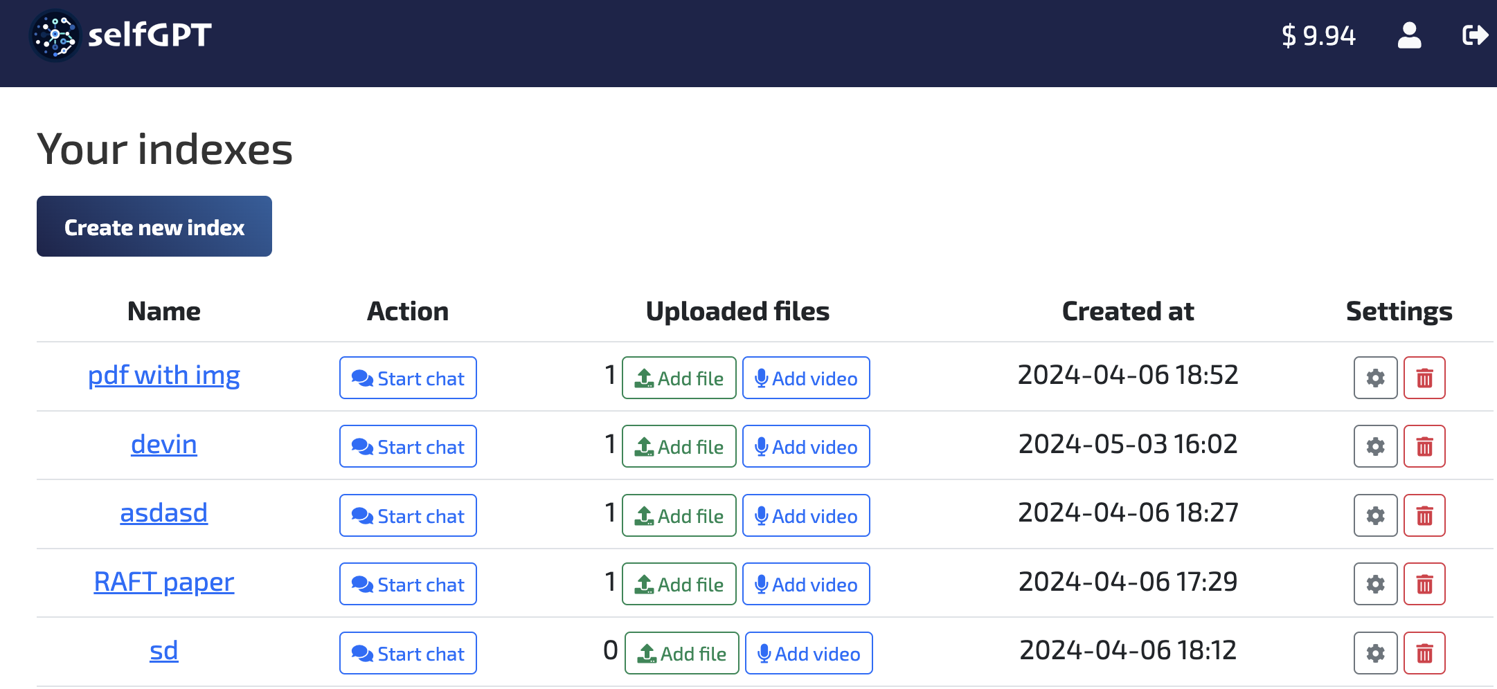 Check headings structure